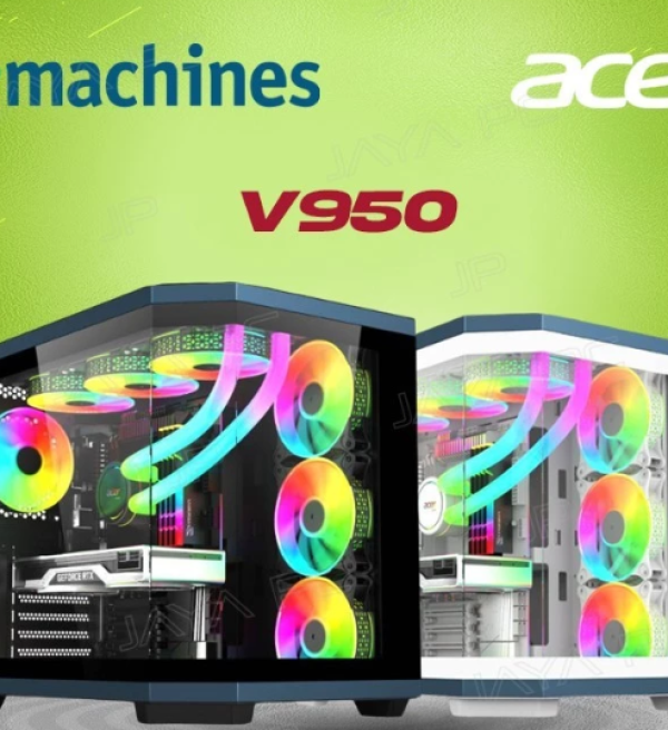 Emachines Acer V950 Case - Tempered Glass Casing