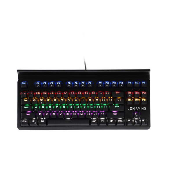 Keyboard Gaming Mechanical Digital Alliance Meca Fighter Rainbow LED