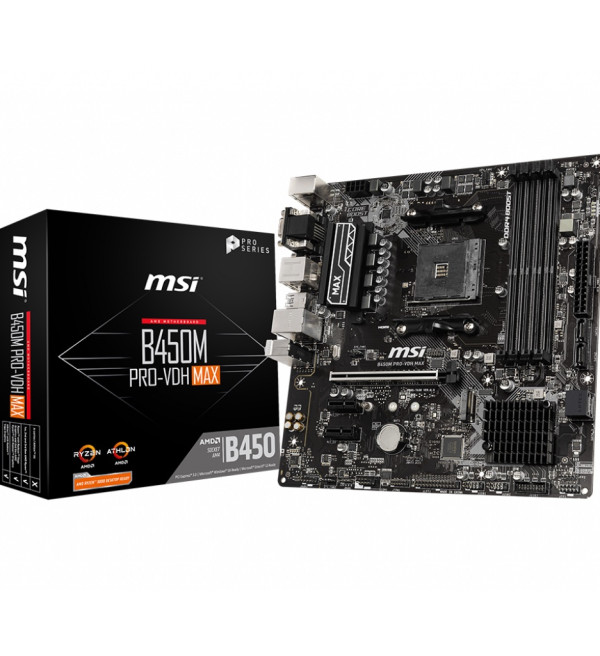 Motherboard Colorful A320M-K PRO V14 (AM4, AMD, A320, DDR4, SATA3, USB3.0)