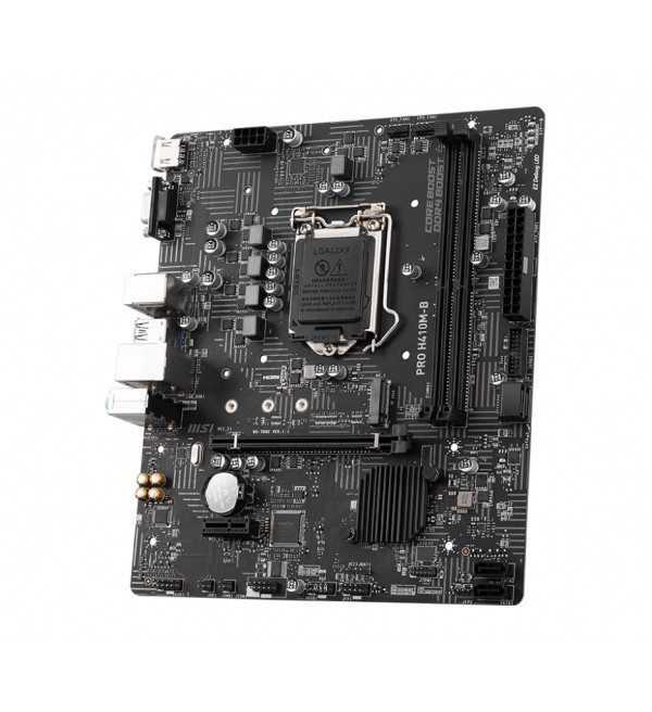 Motherboard MSI H410M B PRO (LGA1200, H410, DDR4, USB3.2, SATA3)