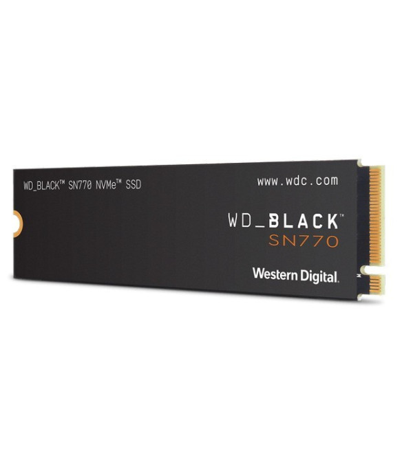 WD Black SSD SN770 M.2 Pcie Gen4 Nvme 2280 500GB - WD M2 500GB