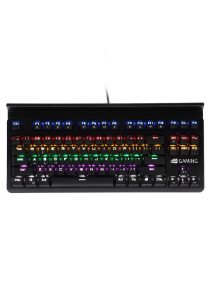 Keyboard Gaming Mechanical Digital Alliance Meca Fighter Rainbow LED