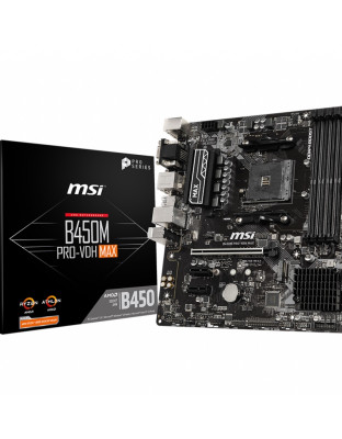 Motherboard Colorful A320M-K PRO V14 (AM4, AMD, A320, DDR4, SATA3, USB3.0)