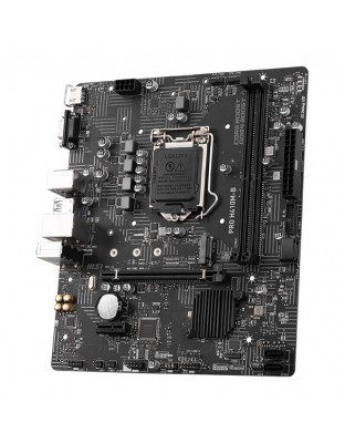 Motherboard MSI H410M B PRO (LGA1200, H410, DDR4, USB3.2, SATA3)