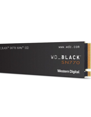 WD Black SSD SN770 M.2 Pcie Gen4 Nvme 2280 500GB - WD M2 500GB