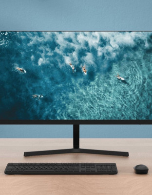 Xiaomi Mi Monitor Dekstop 24" 1C 75Hz FHD IPS 1080p 6Ms Garansi Resmi